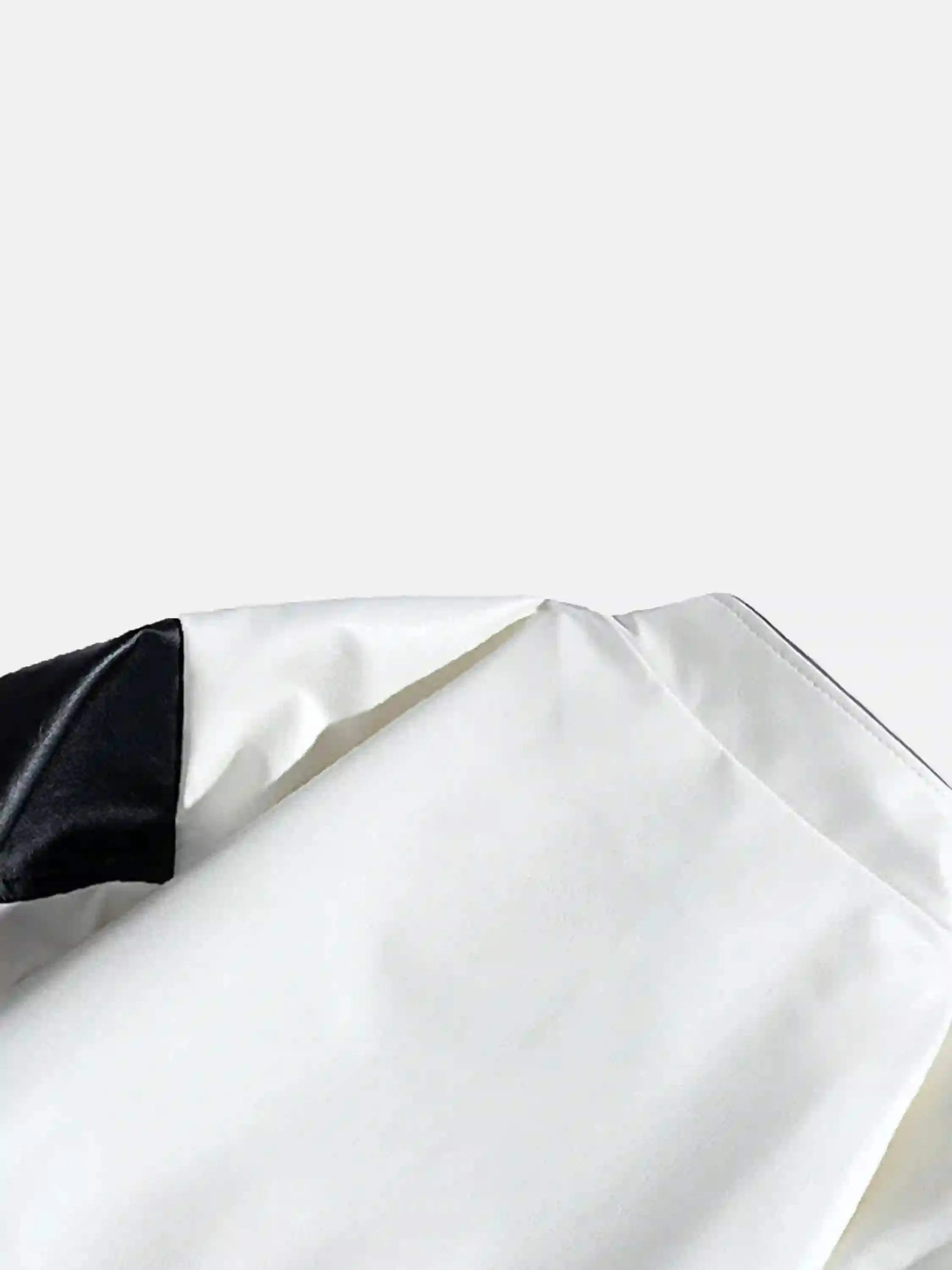 Disguisen High Street Splicing Racing Baseball Jacket