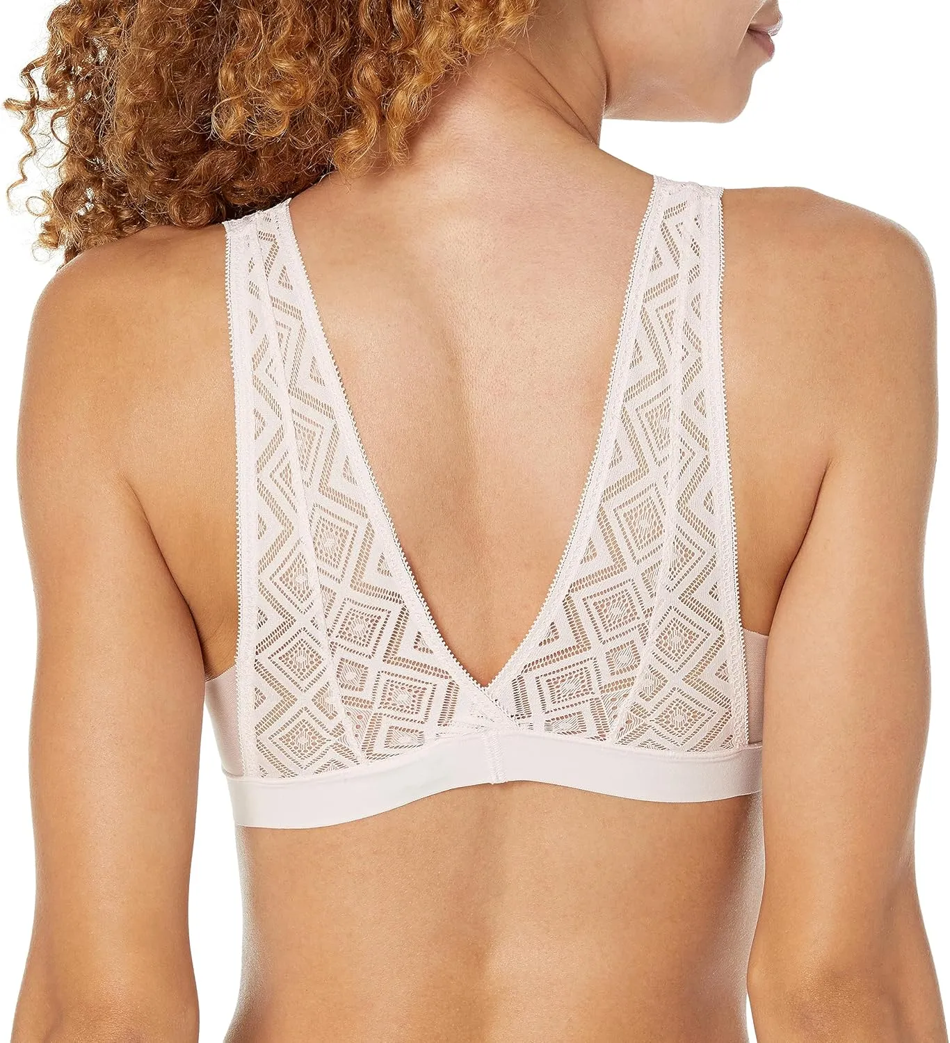 DKNY Women's Pure Lace Bralette Bra