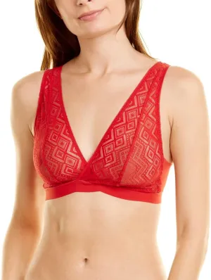 DKNY Women's Pure Lace Bralette Bra