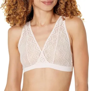 DKNY Women's Pure Lace Bralette Bra