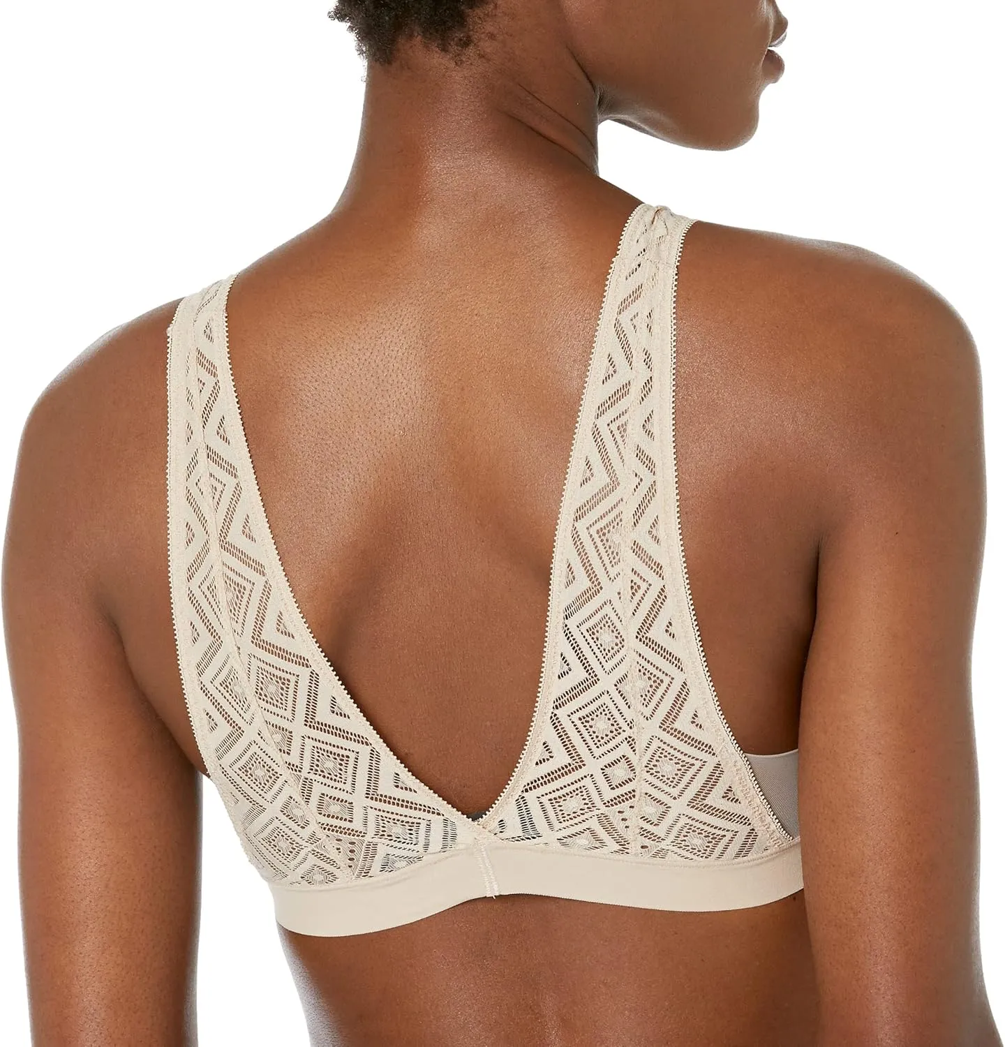 DKNY Women's Pure Lace Bralette Bra