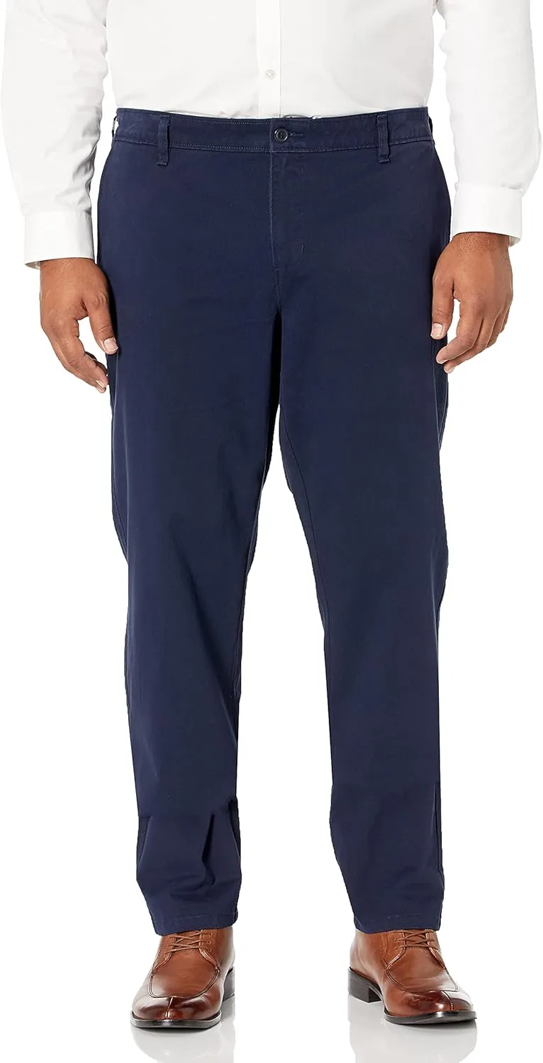 Dockers Men's Straight Fit Ultimate Chino with Smart 360 Flex (Regular and Big & Tall), Pembroke-Tapered, 44W x 29L