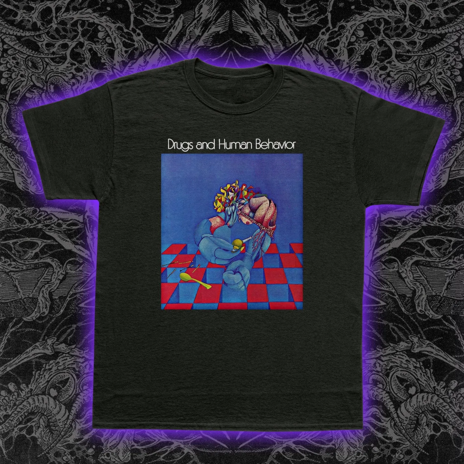 Drugs And Human Behavior Slim Fit Tee