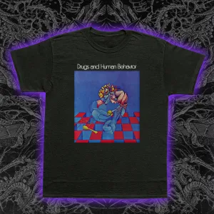 Drugs And Human Behavior Slim Fit Tee