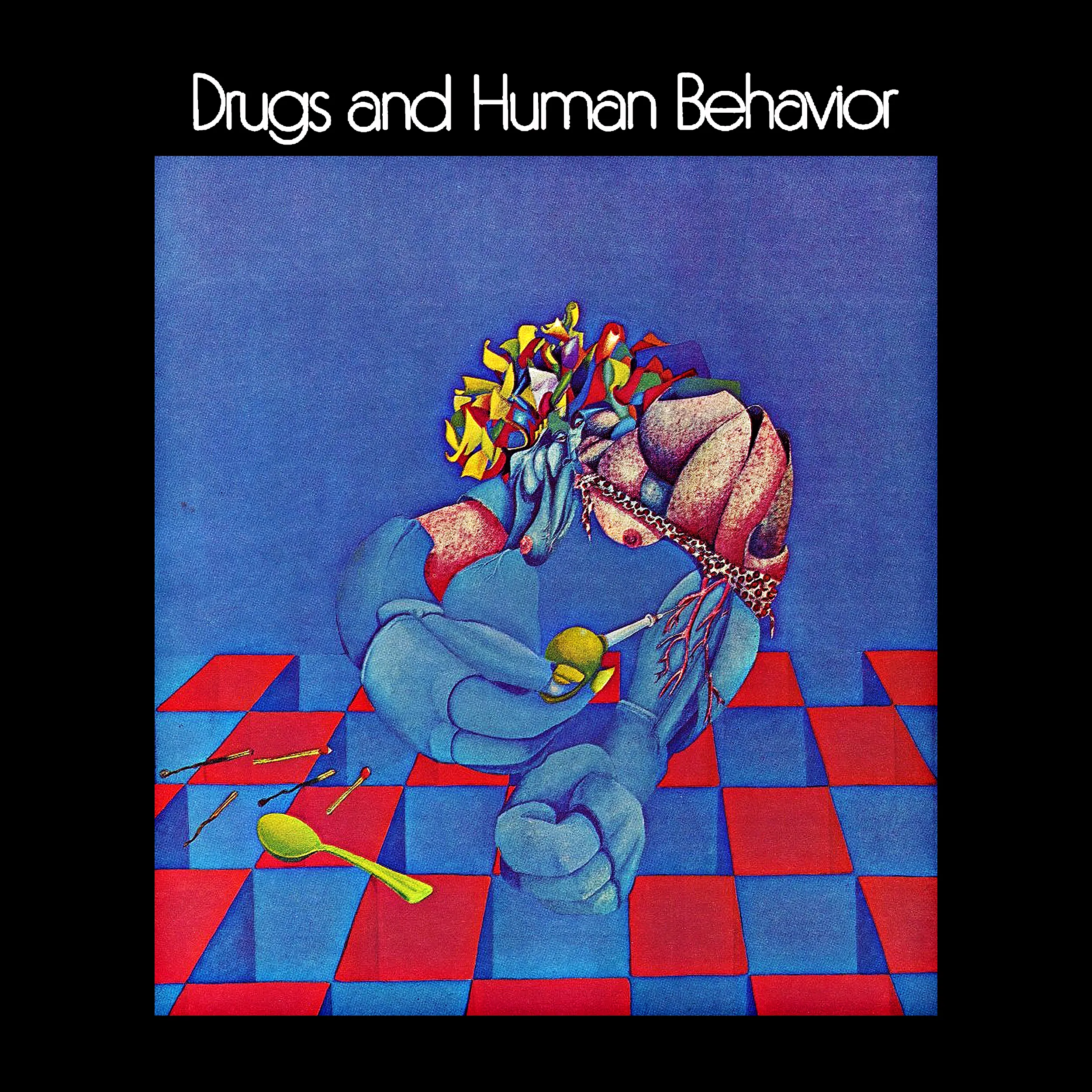 Drugs And Human Behavior Slim Fit Tee