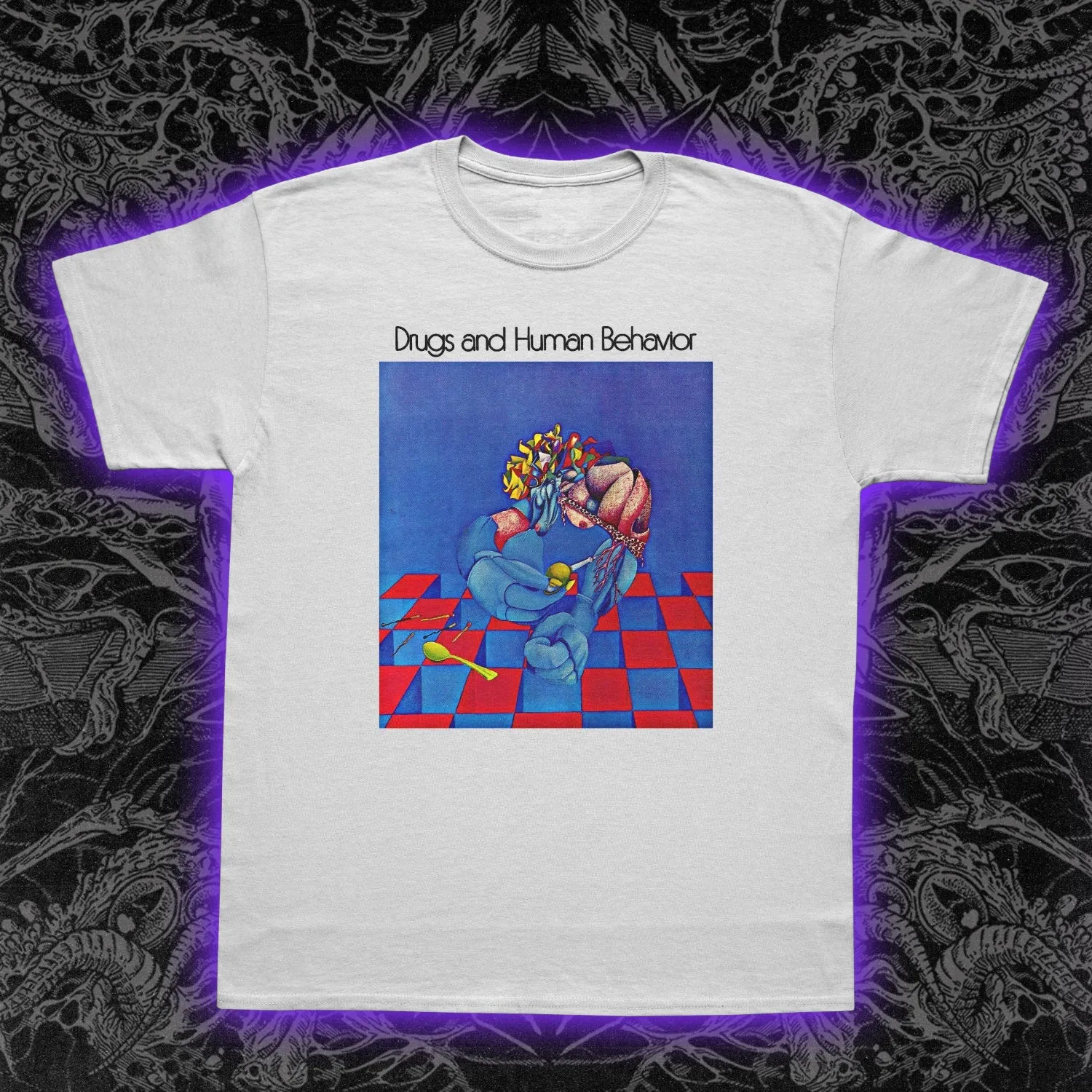 Drugs And Human Behavior Slim Fit Tee