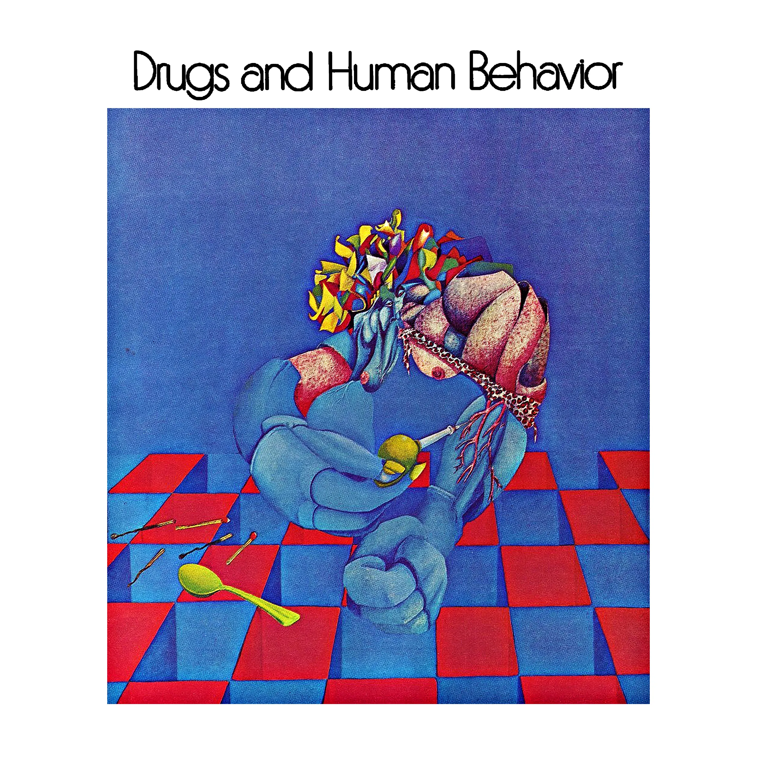 Drugs And Human Behavior Slim Fit Tee