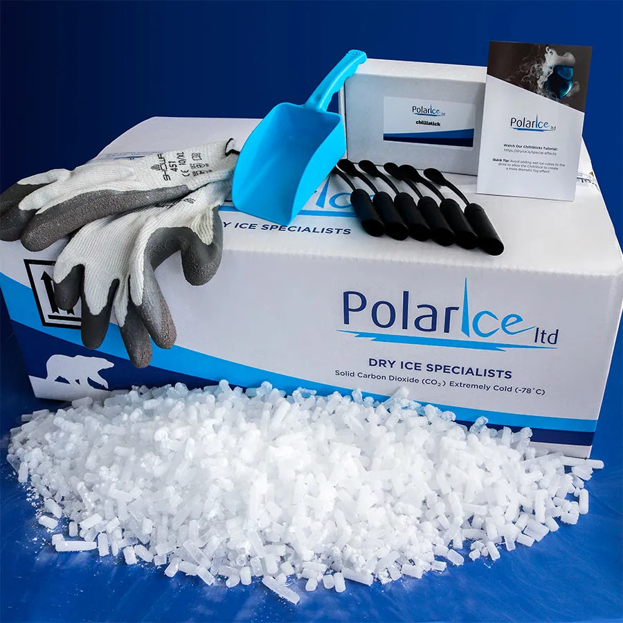 Dry Ice Party Packs