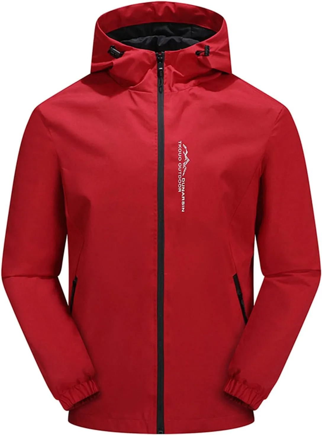 DuDubaby Heated Jacket for Men Golf Jacket Autumn Long Sleeve Splicing Sweatshirt Top Tee Blouse Jacket Coat Lined Denim