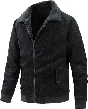 DuDubaby Mens Lightweight Jackets Men'S Jacket Loose Zipper Coat Jacket Men'S Casual Cardigan Coat