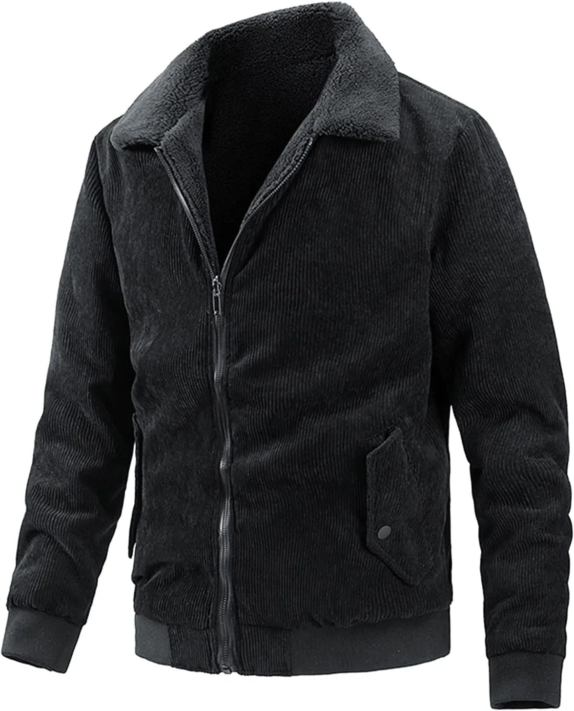 DuDubaby Mens Lightweight Jackets Men'S Jacket Loose Zipper Coat Jacket Men'S Casual Cardigan Coat