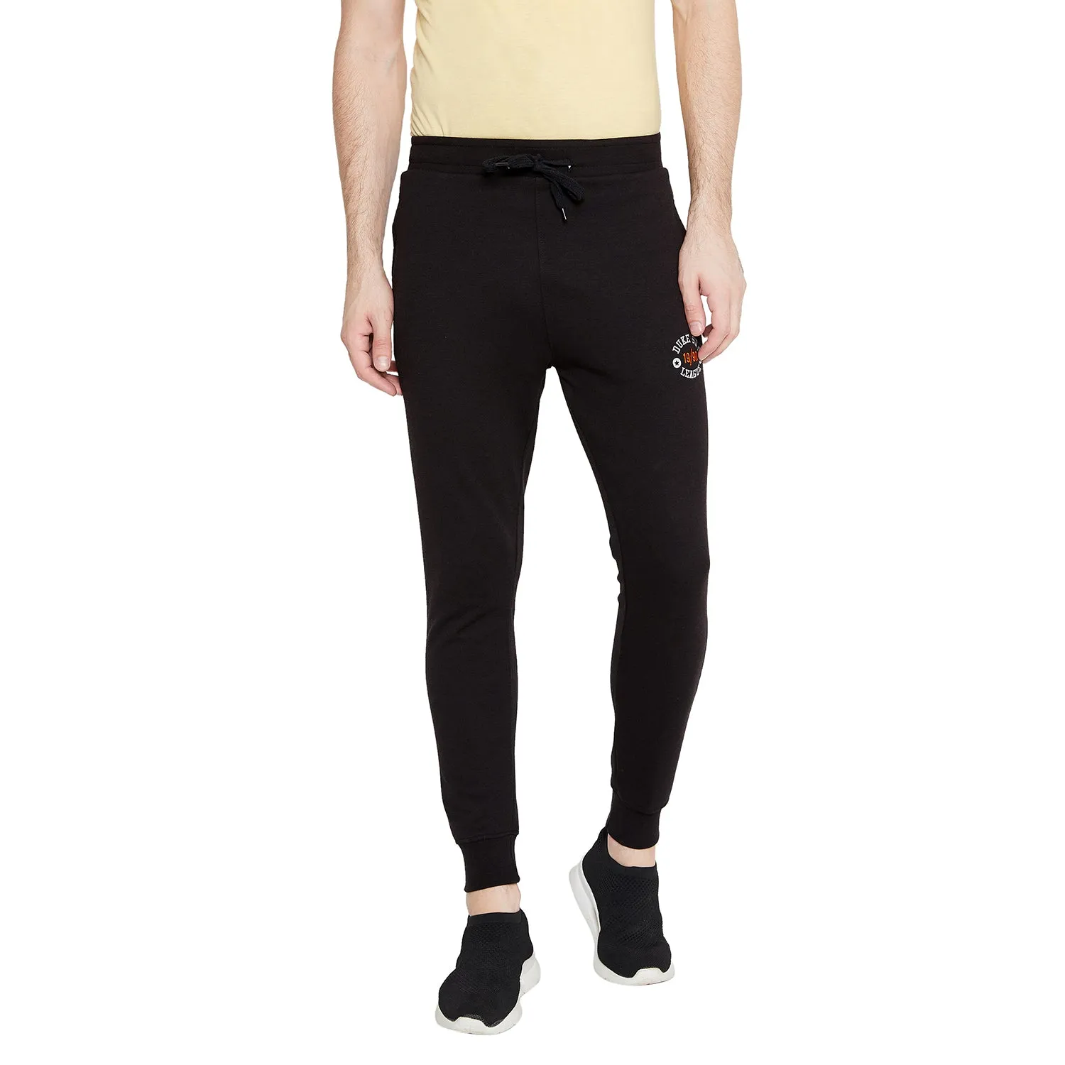 Duke Stardust Men Cotton Solid Lower (LF5502)