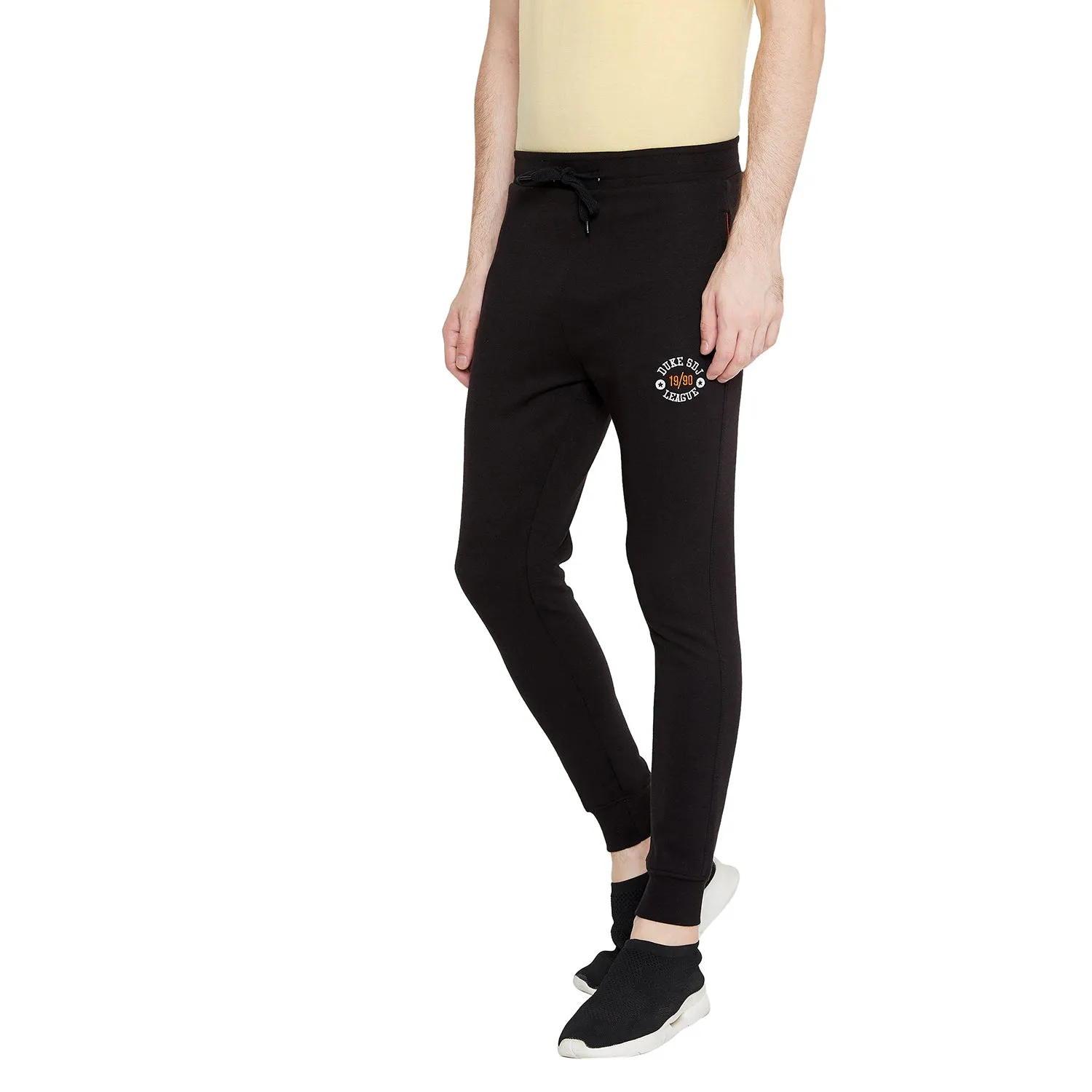 Duke Stardust Men Cotton Solid Lower (LF5502)