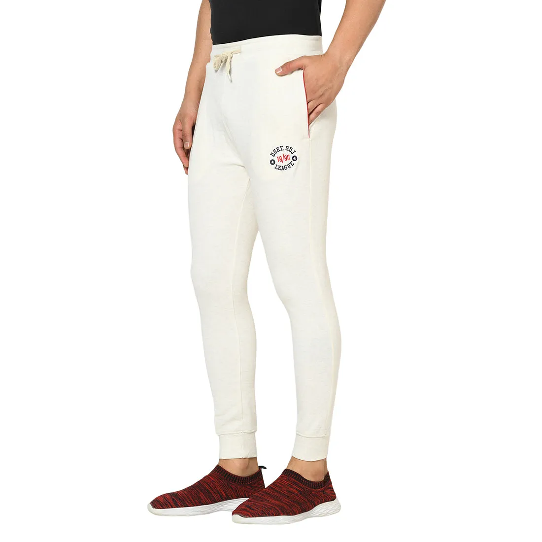 Duke Stardust Men Cotton Solid Lower (LF5502)