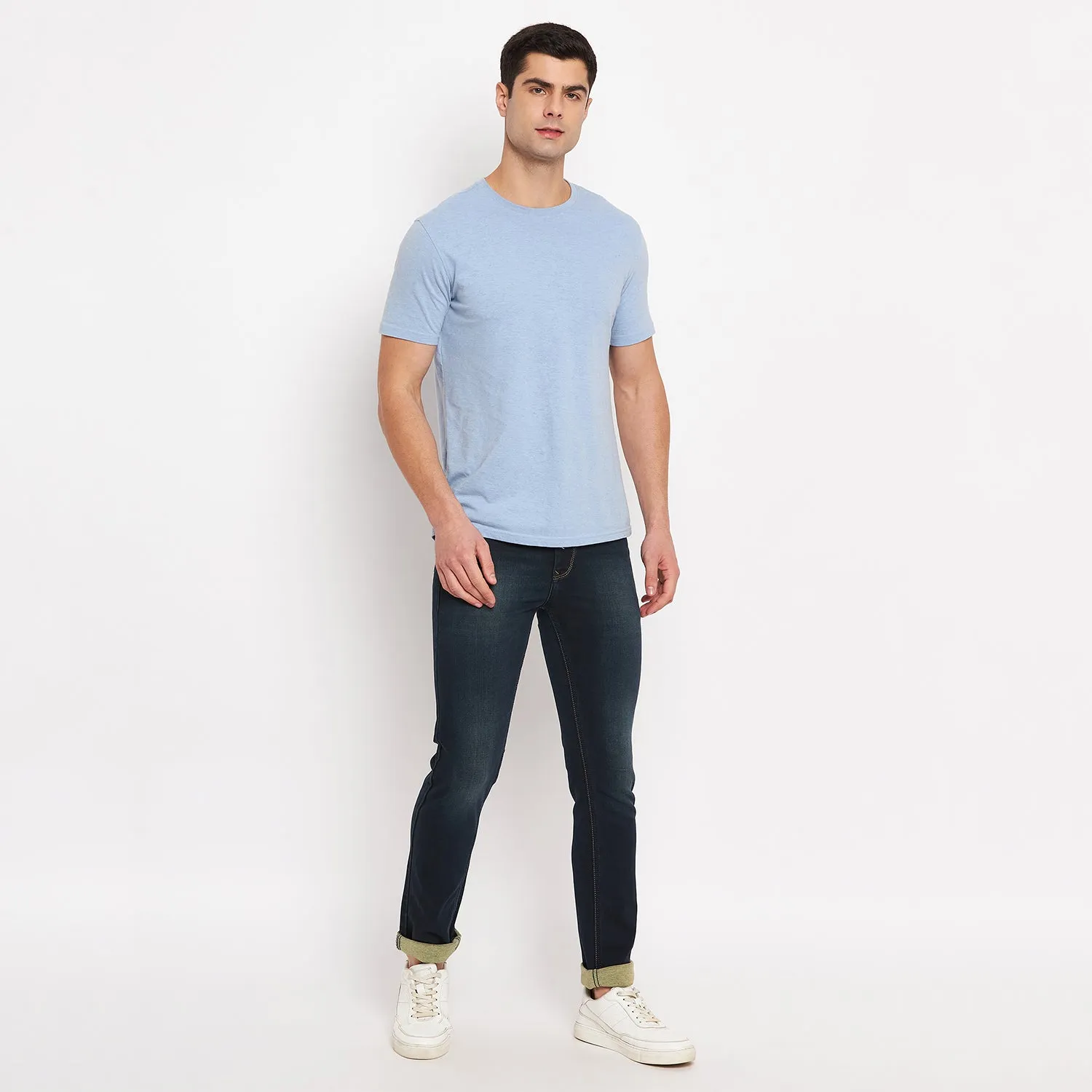 Duke Stardust Men Slim Fit Stretchable Jeans (SDD5505)