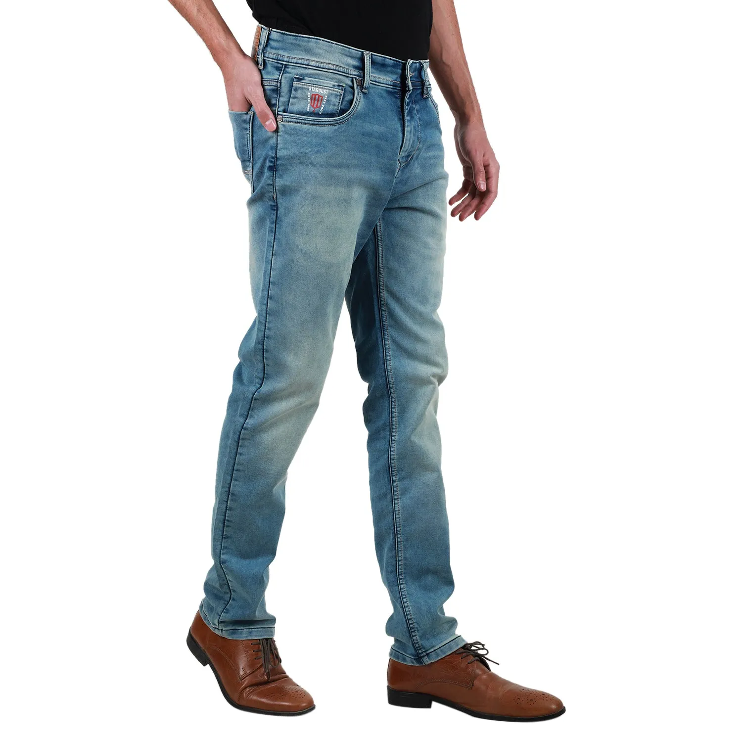 Duke Stardust Men Stretchable Slim Fit Jeans (SDD5447)