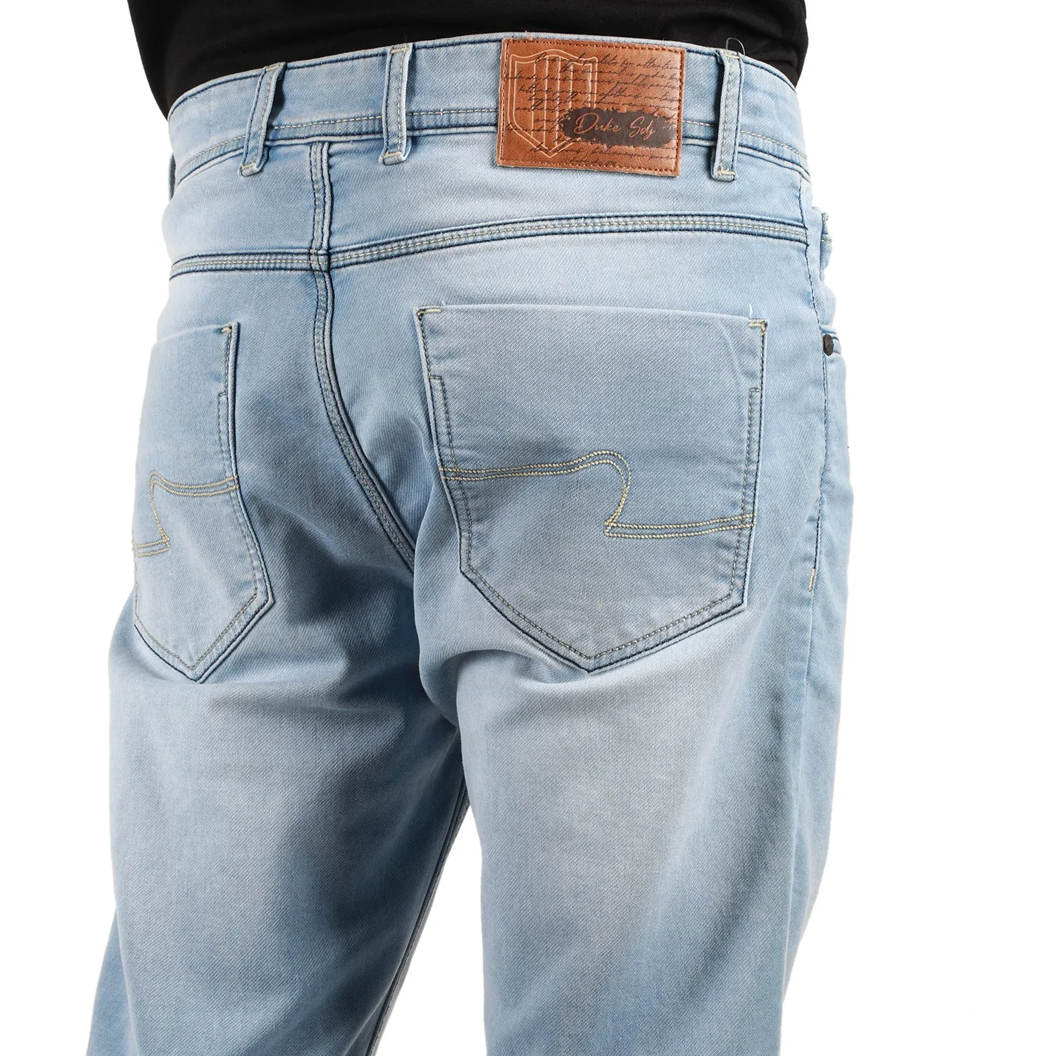 Duke Stardust Men Stretchable Slim Fit Jeans (SDD5447)