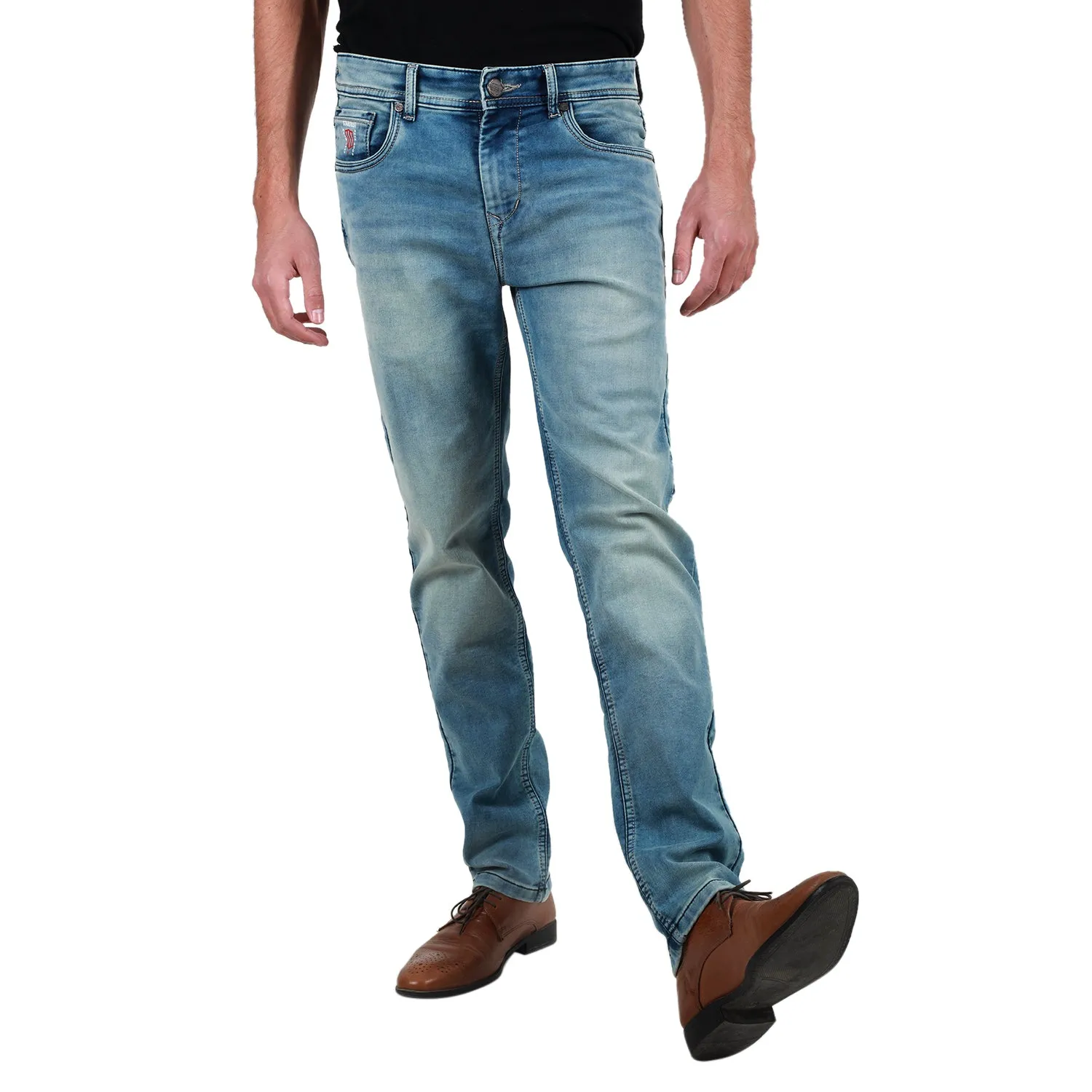 Duke Stardust Men Stretchable Slim Fit Jeans (SDD5447)