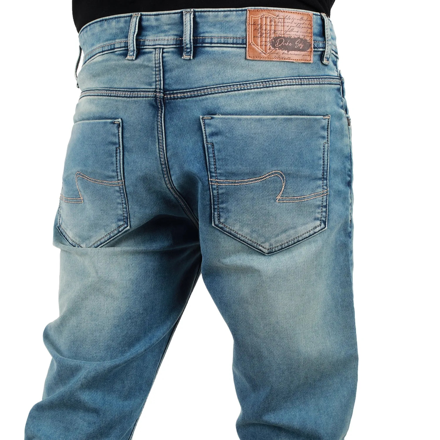 Duke Stardust Men Stretchable Slim Fit Jeans (SDD5447)