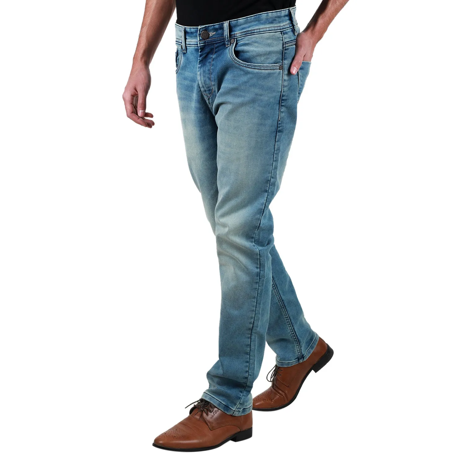 Duke Stardust Men Stretchable Slim Fit Jeans (SDD5447)