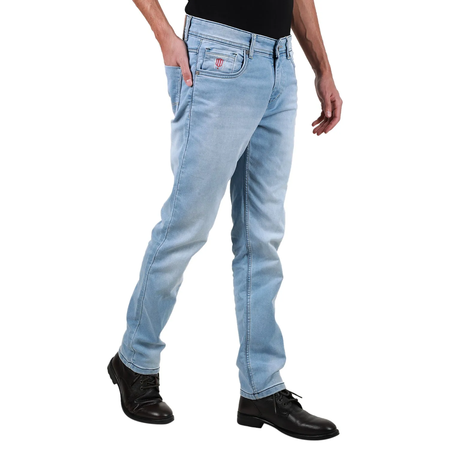 Duke Stardust Men Stretchable Slim Fit Jeans (SDD5447)