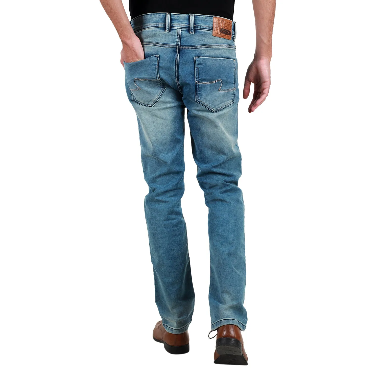 Duke Stardust Men Stretchable Slim Fit Jeans (SDD5447)
