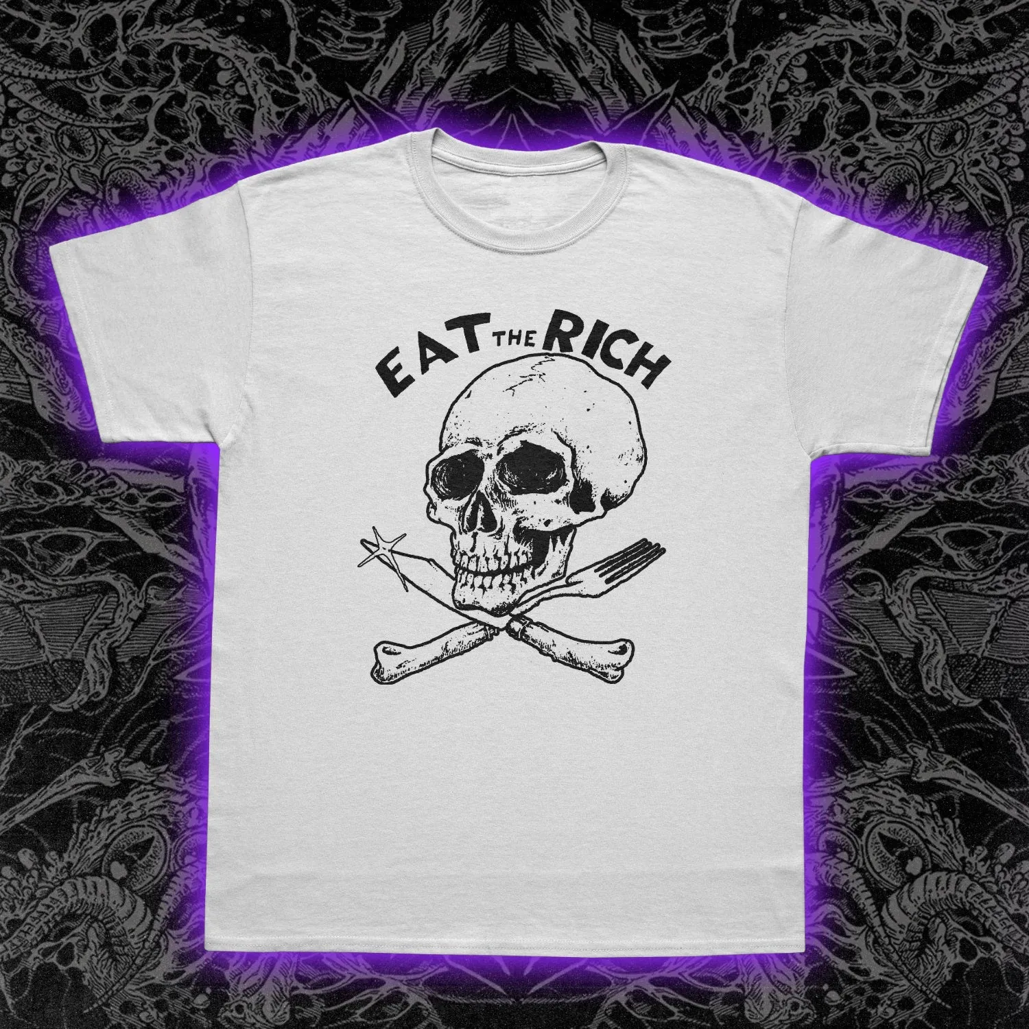 Eat The Rich Slim Fit Tee
