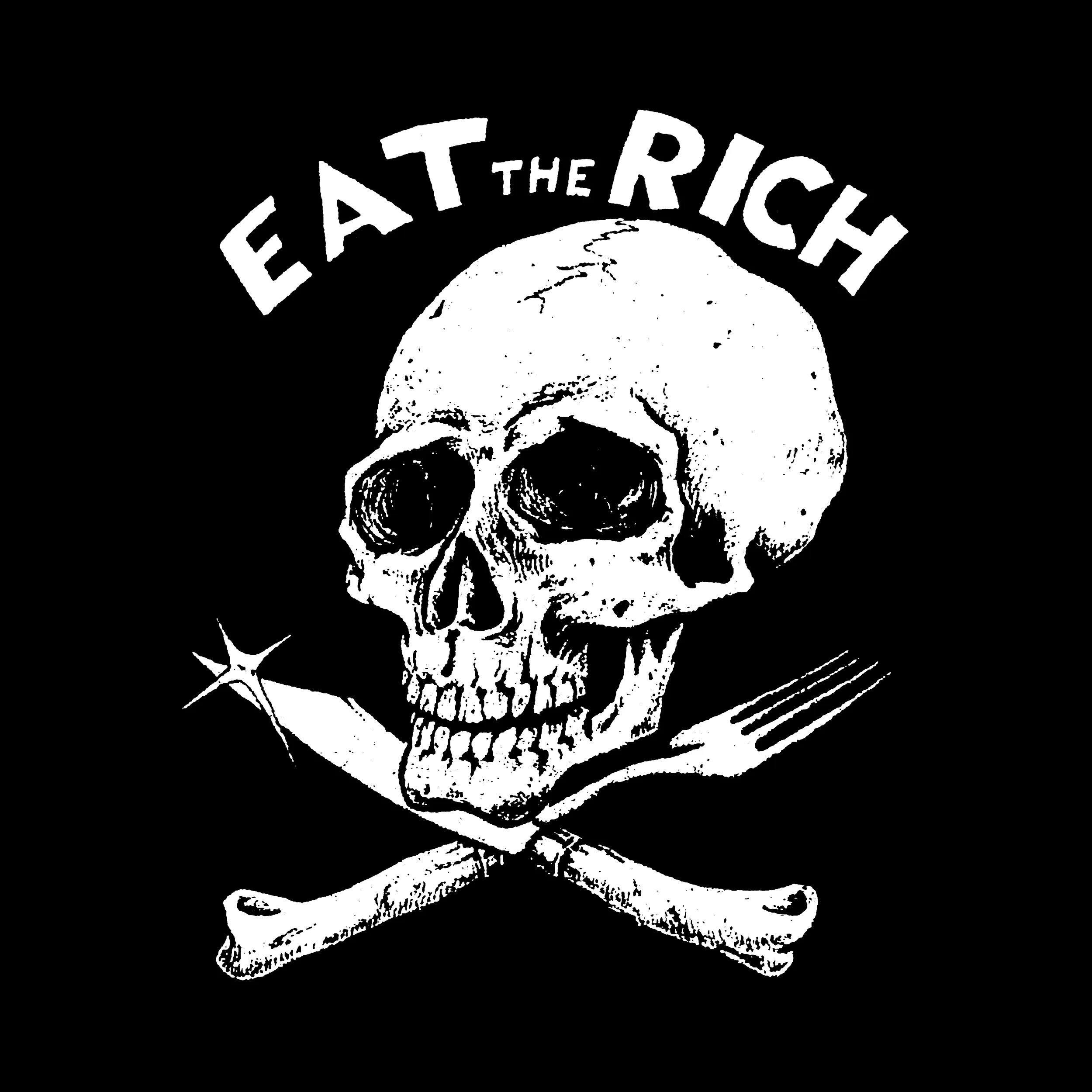 Eat The Rich Slim Fit Tee