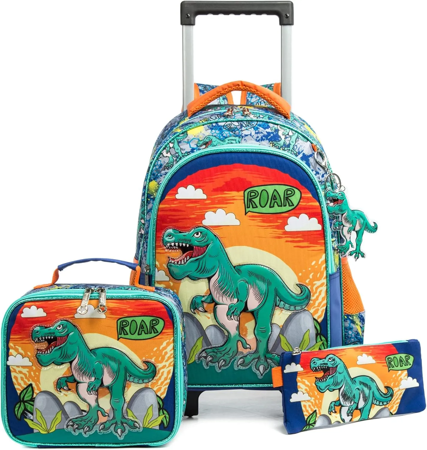 Egchescebo Unisex Kid's Designer, Grn-l, 12-14