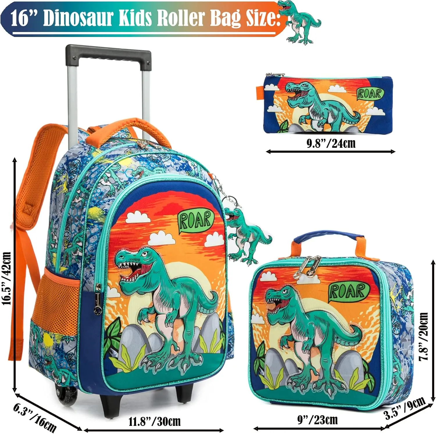 Egchescebo Unisex Kid's Designer, Grn-l, 12-14