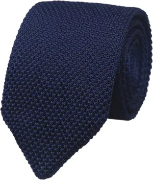Elfeves Men's Skinny Knit Tie Vintage Smart Patterned Solid Color Casual Necktie