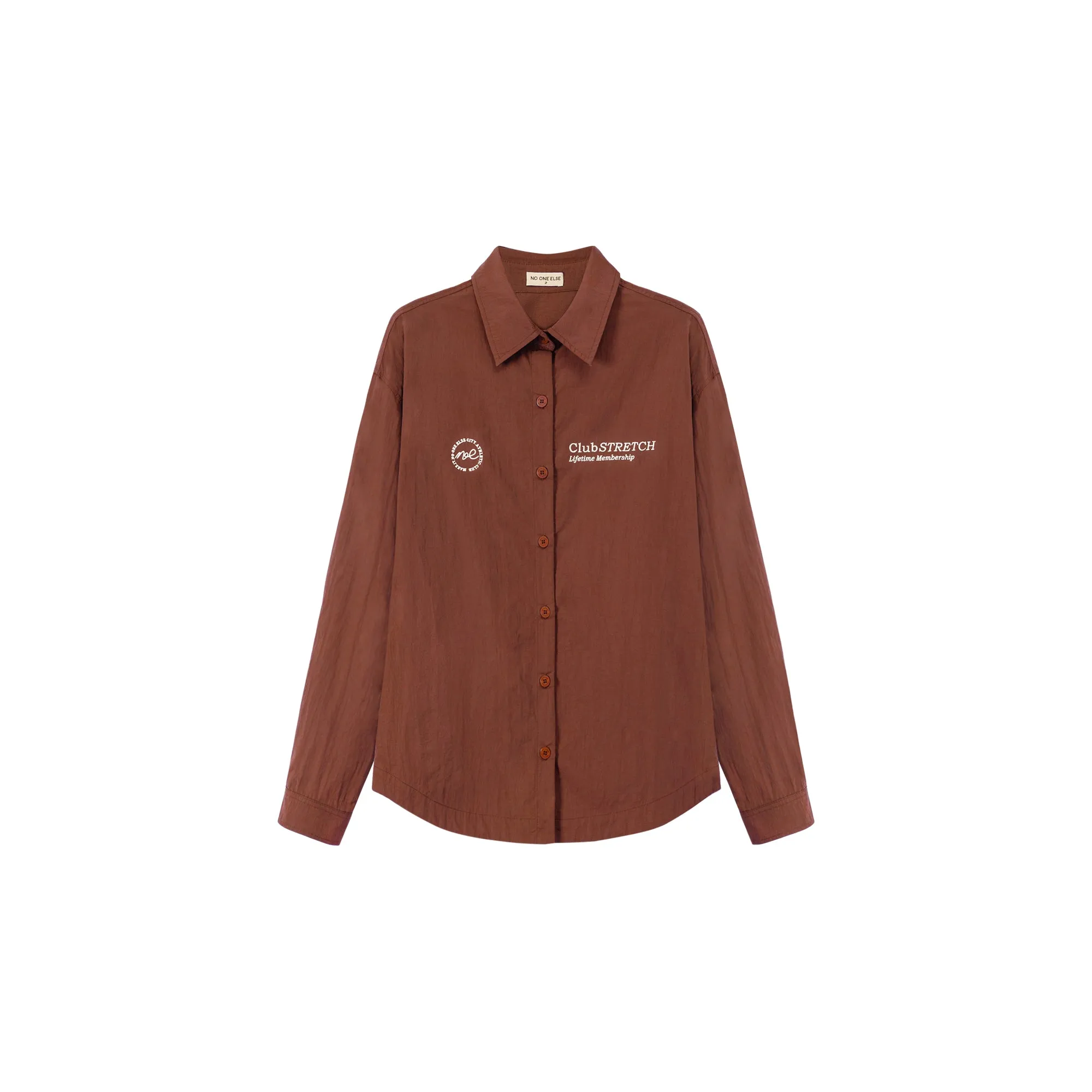 Embroidered Loose-Fit Shirt