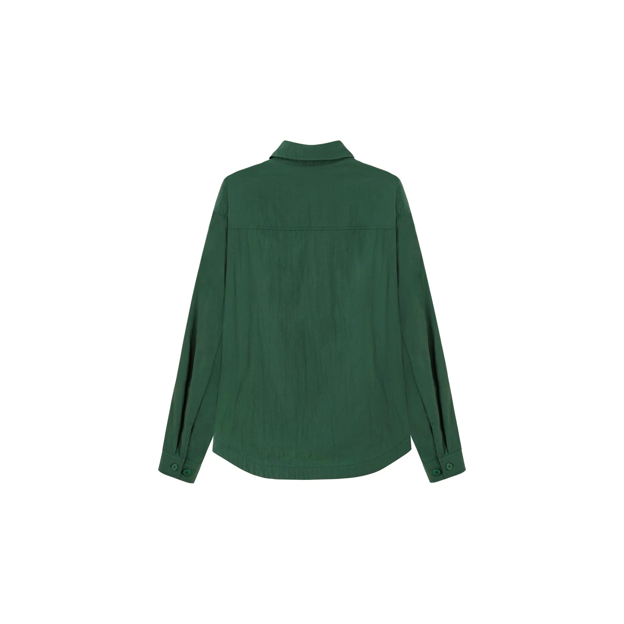 Embroidered Loose-Fit Shirt