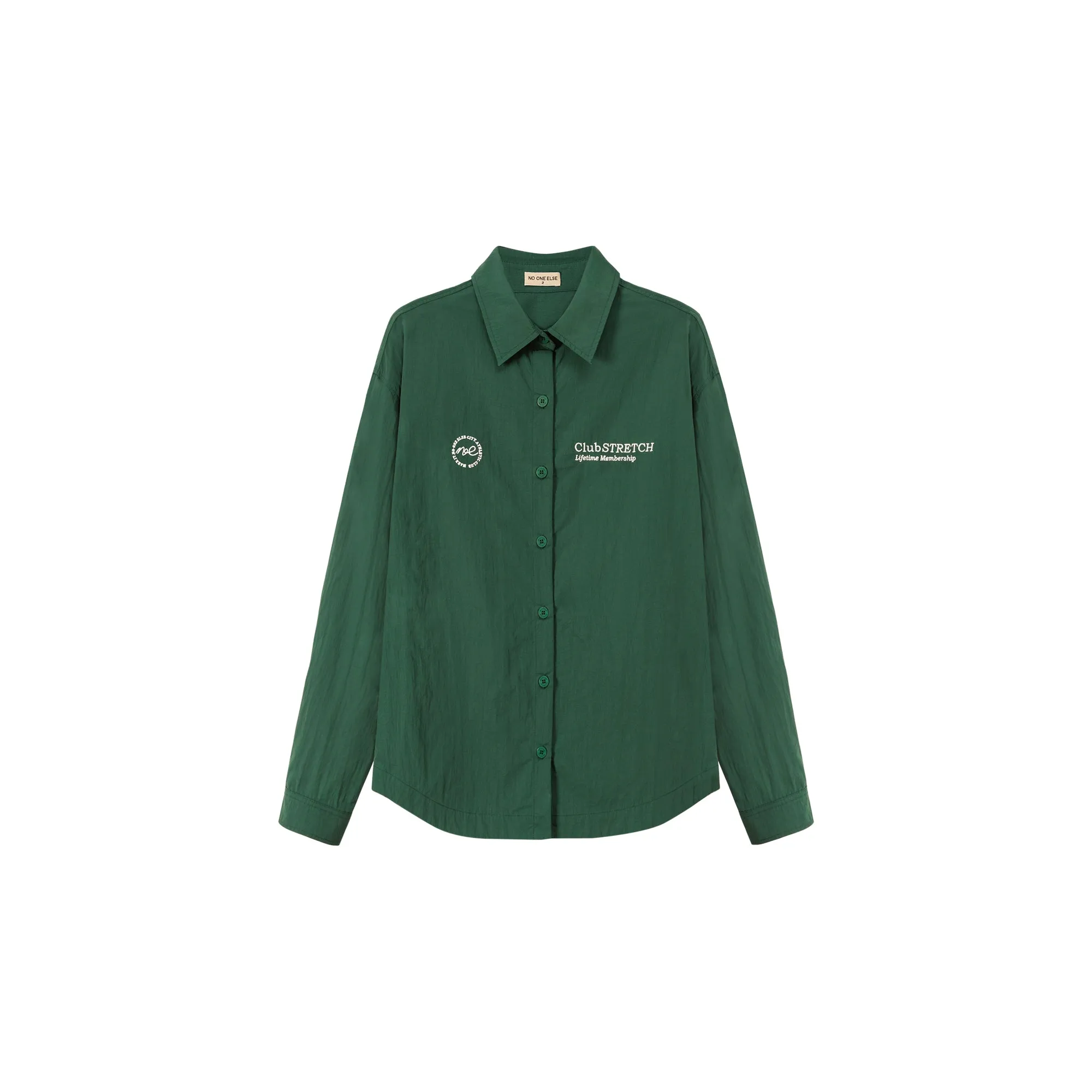Embroidered Loose-Fit Shirt