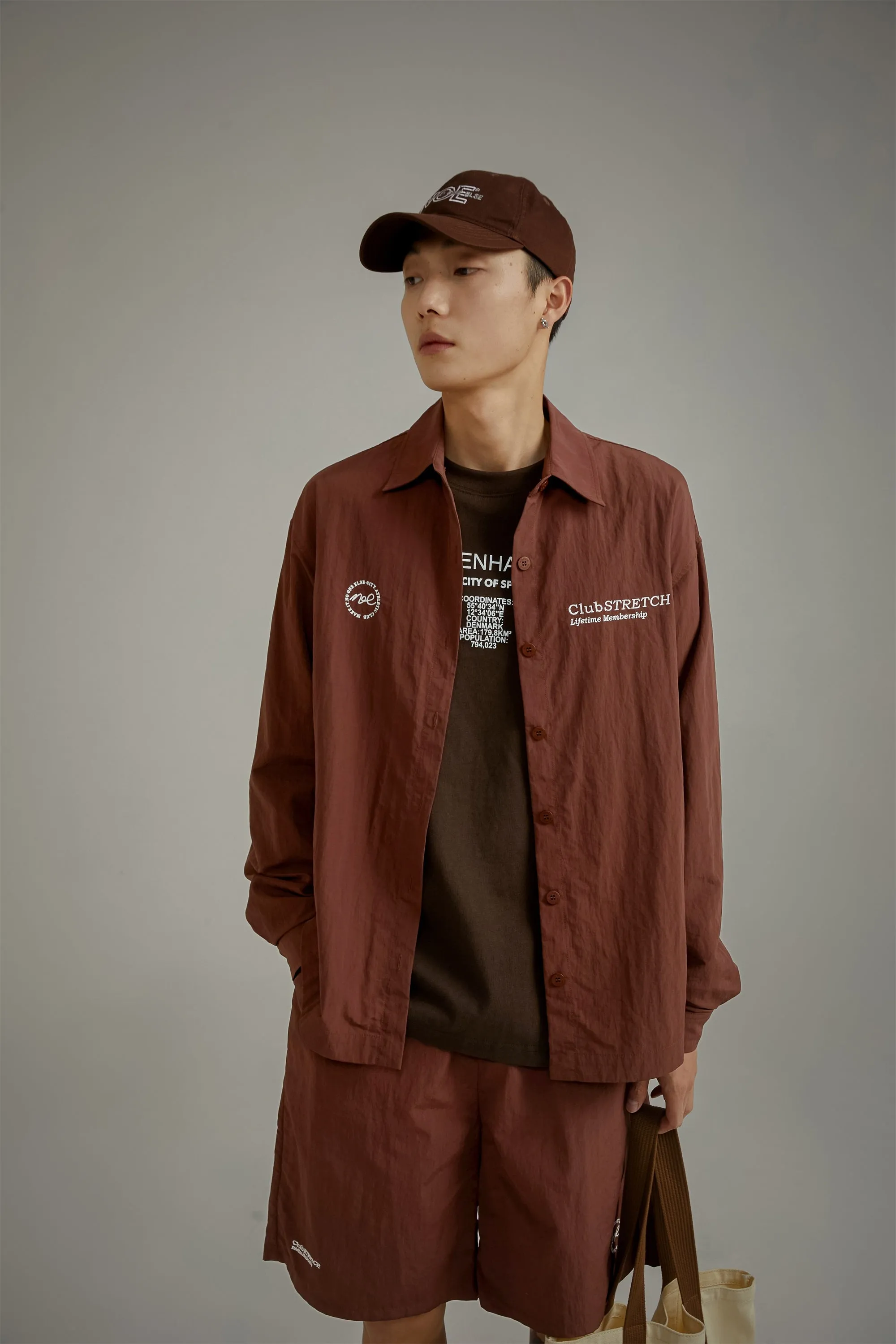 Embroidered Loose-Fit Shirt