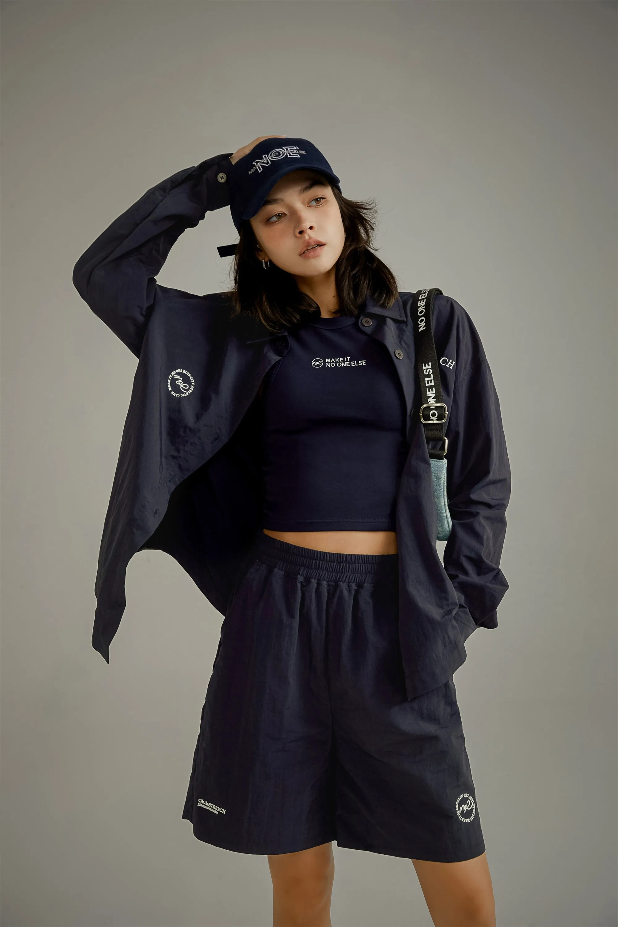 Embroidered Loose-Fit Shirt