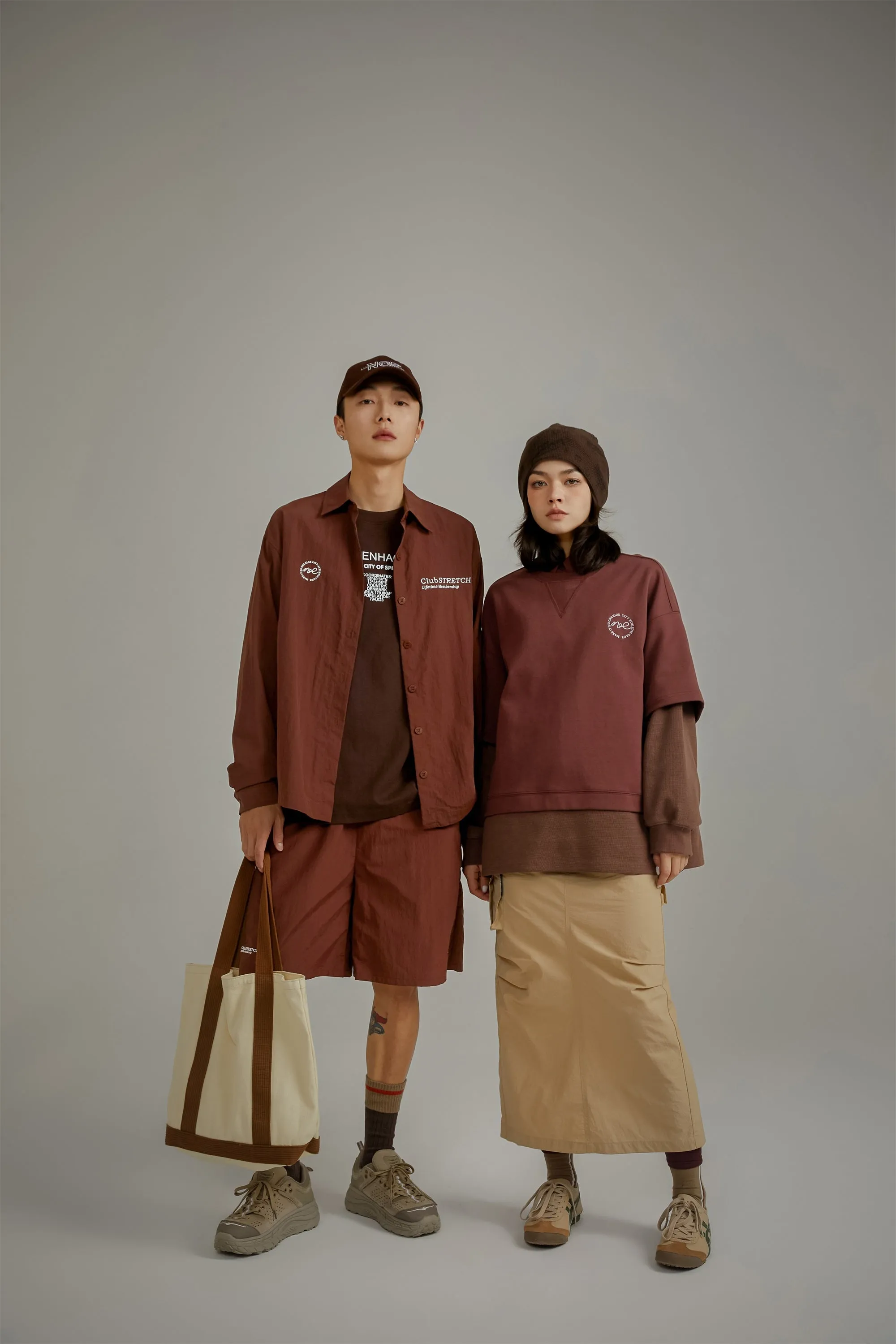 Embroidered Loose-Fit Shirt