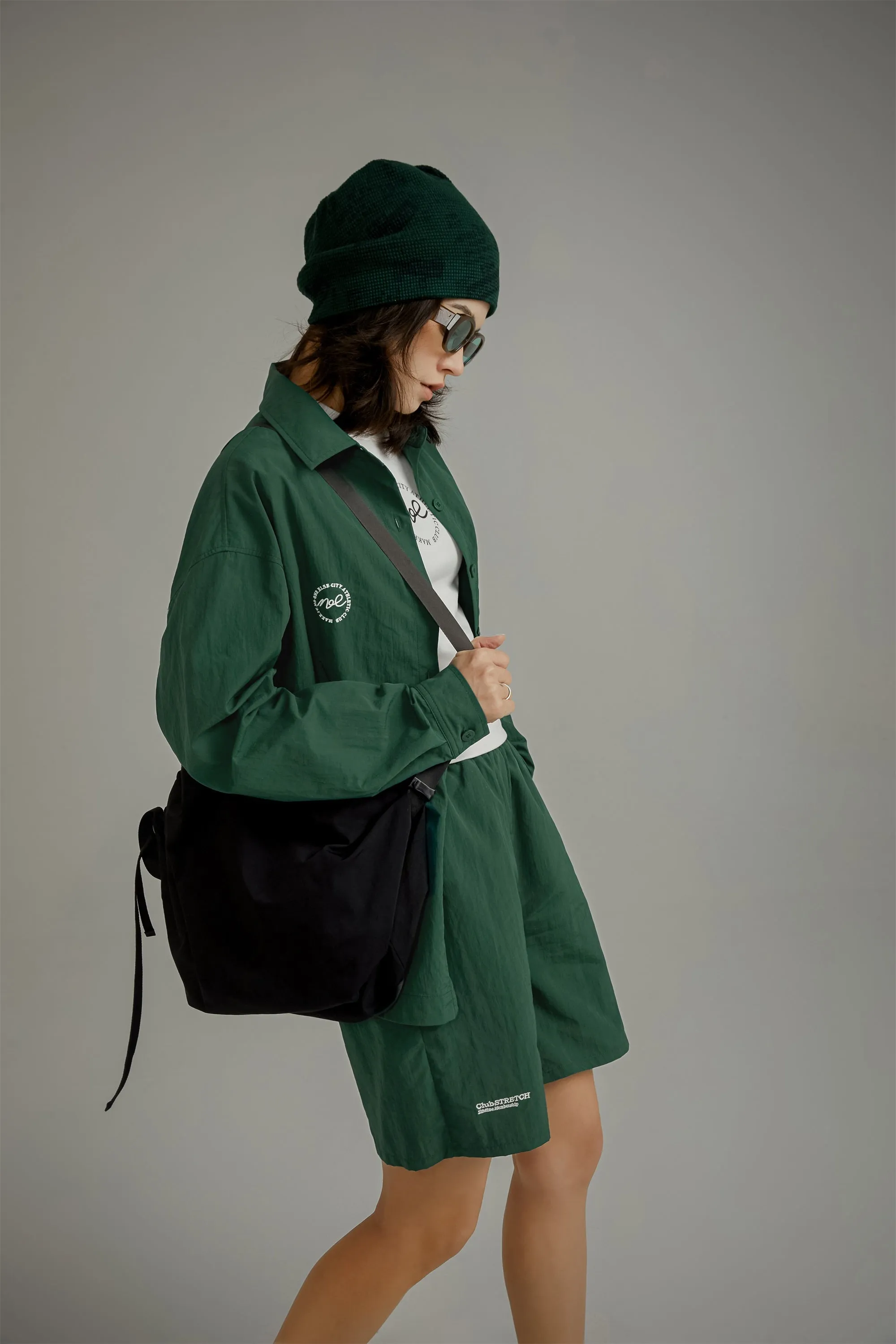 Embroidered Loose-Fit Shirt