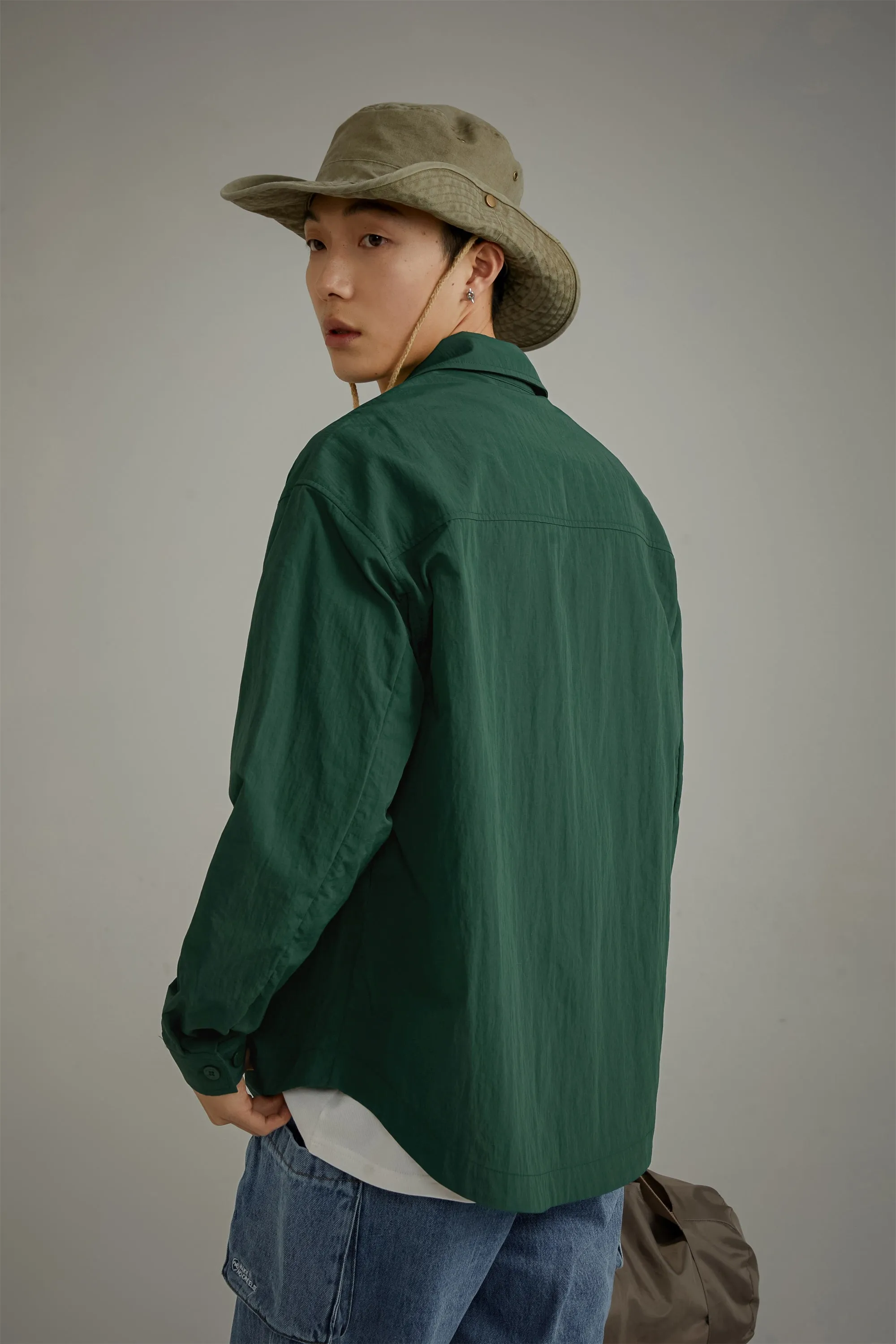 Embroidered Loose-Fit Shirt