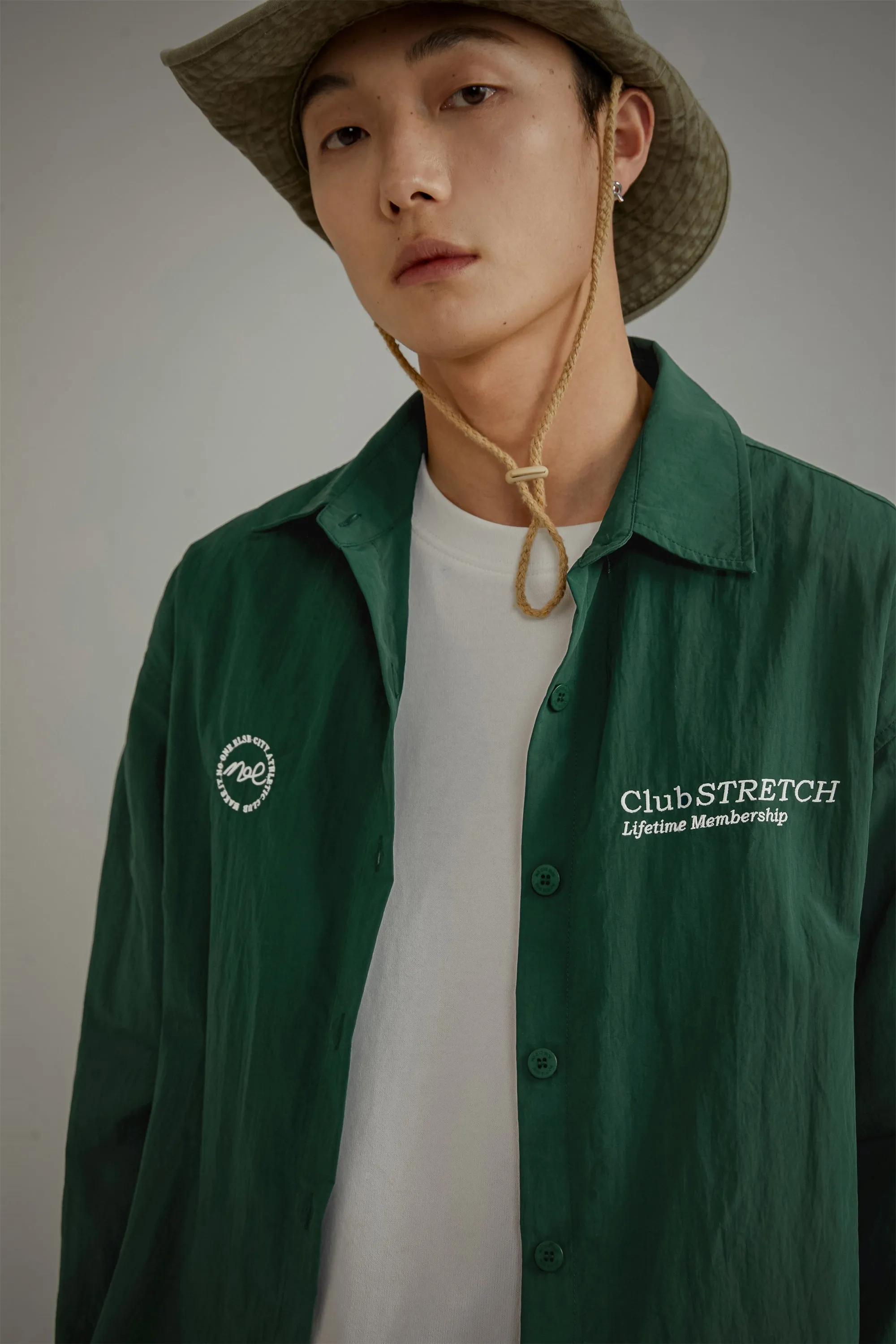 Embroidered Loose-Fit Shirt