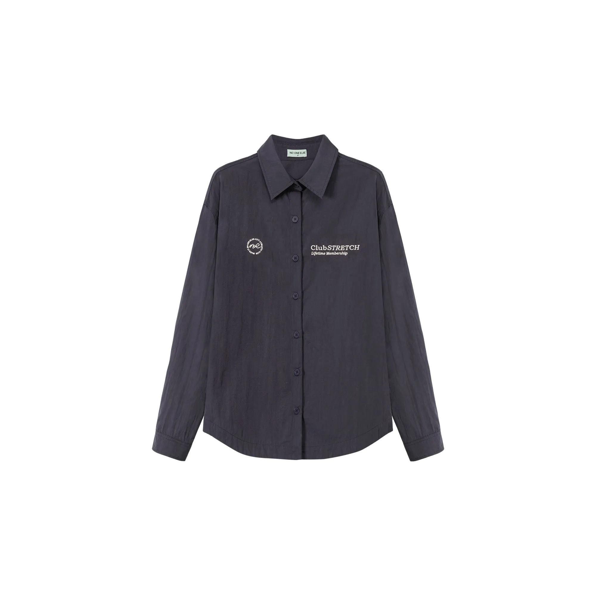 Embroidered Loose-Fit Shirt