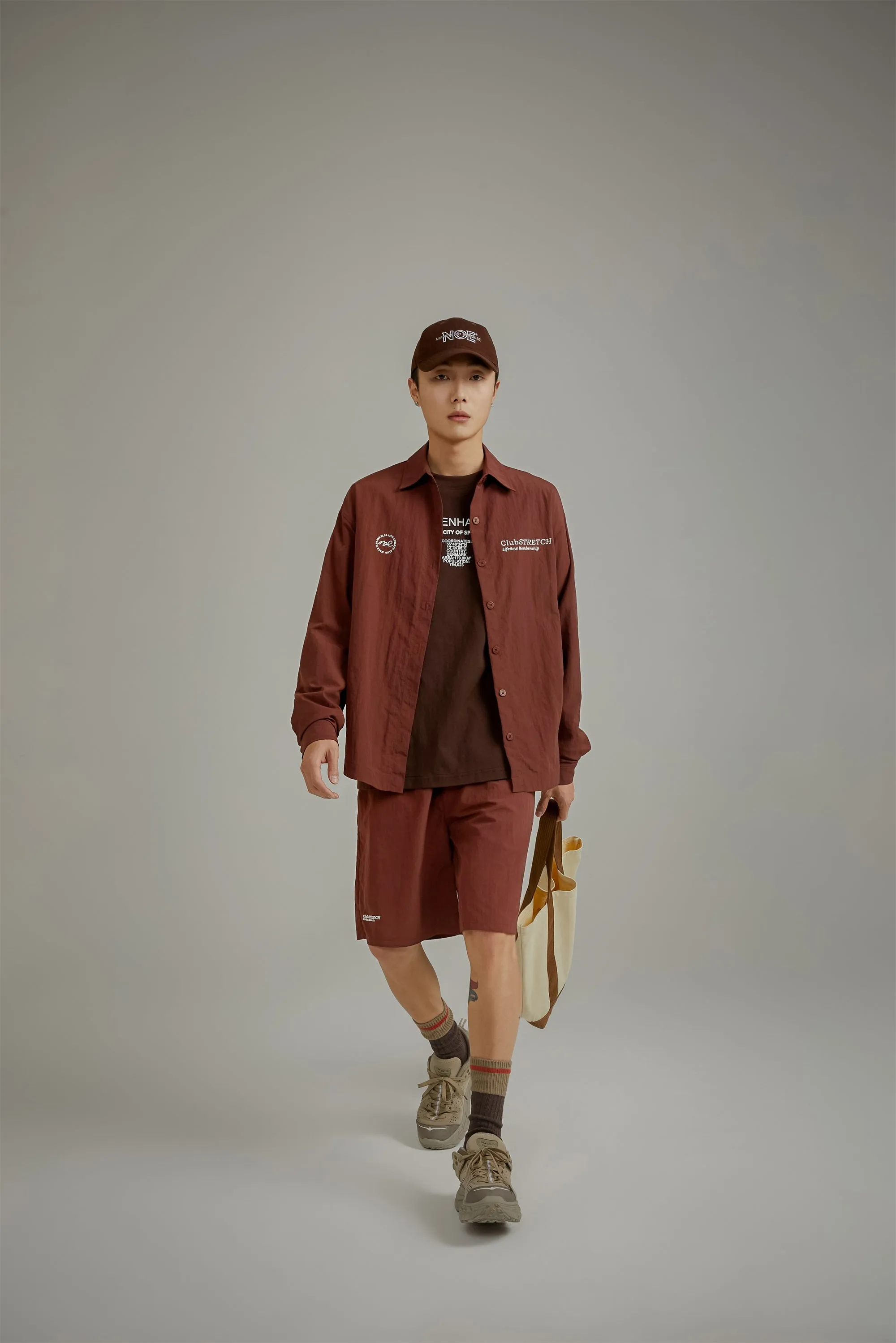 Embroidered Loose-Fit Shirt