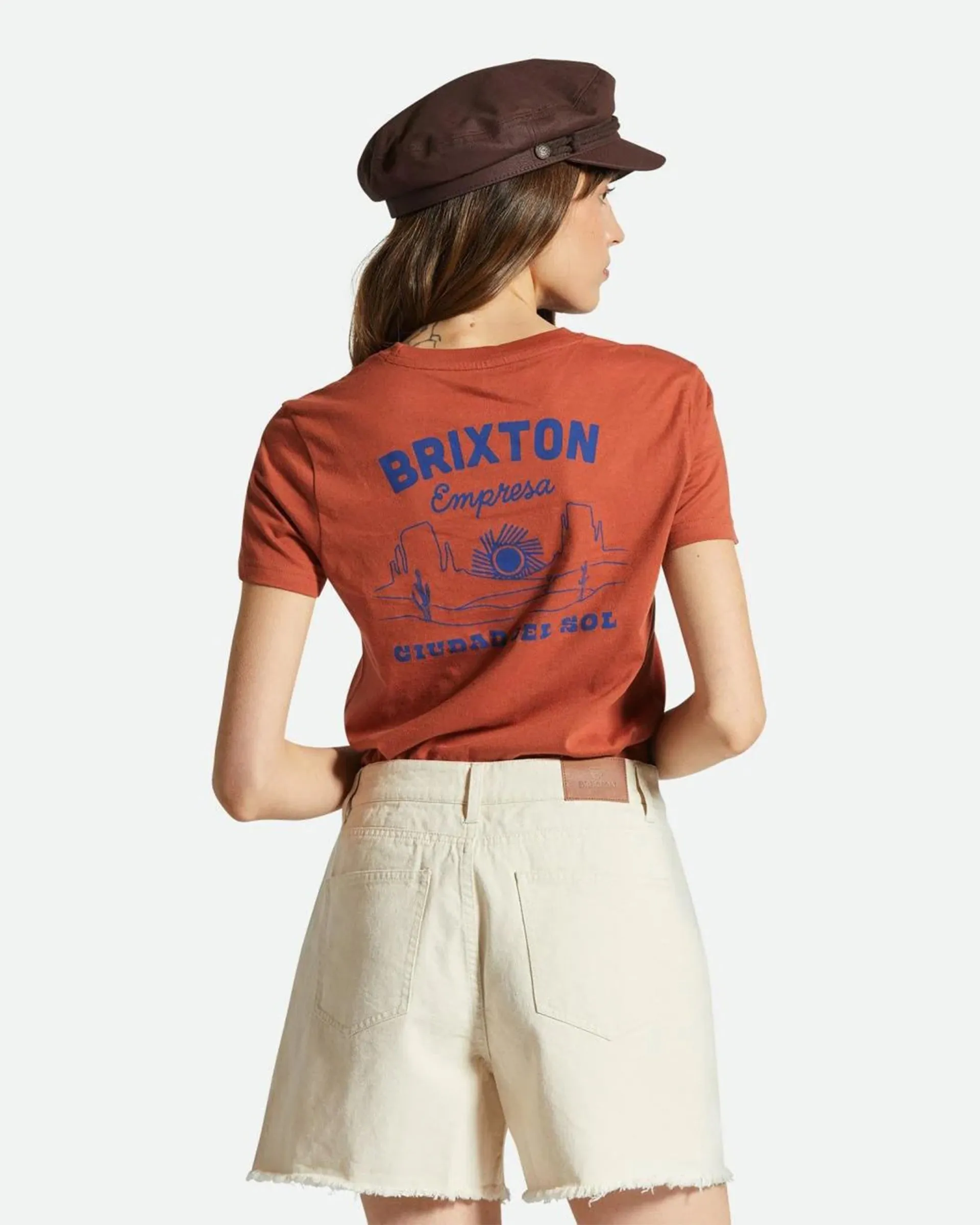 Empresa Fitted Crew S/S T-Shirt