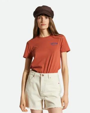 Empresa Fitted Crew S/S T-Shirt
