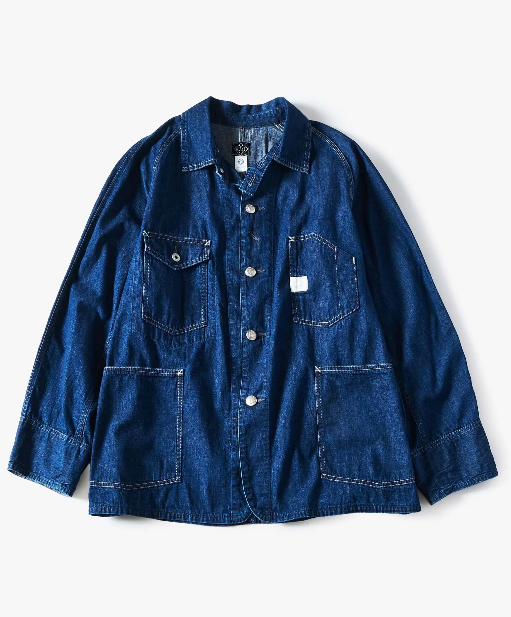 Engineer's Jacket - Deep Washed Indigo