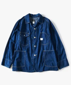 Engineer's Jacket - Deep Washed Indigo