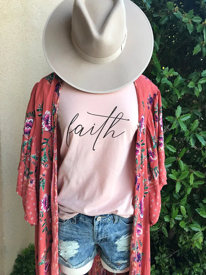 Faith Graphic Tee