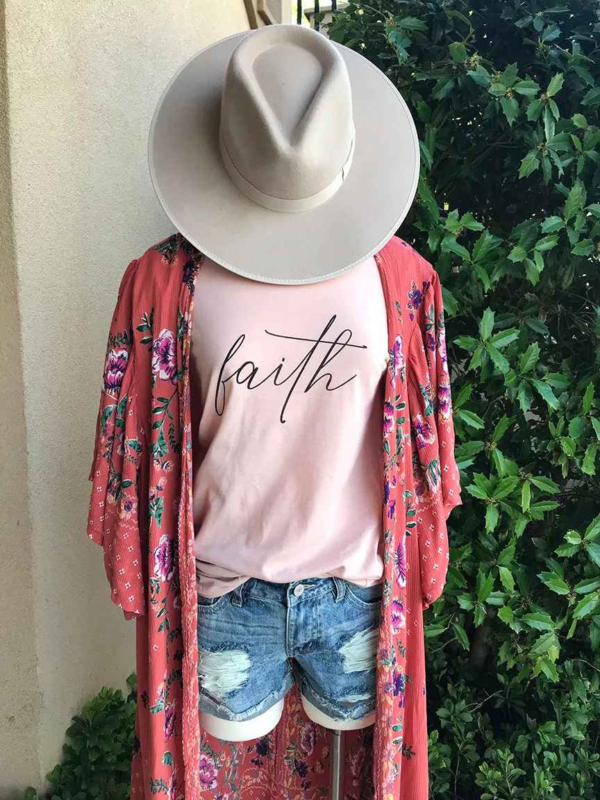Faith Graphic Tee