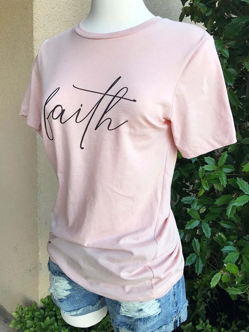 Faith Graphic Tee