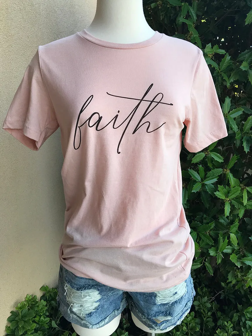 Faith Graphic Tee